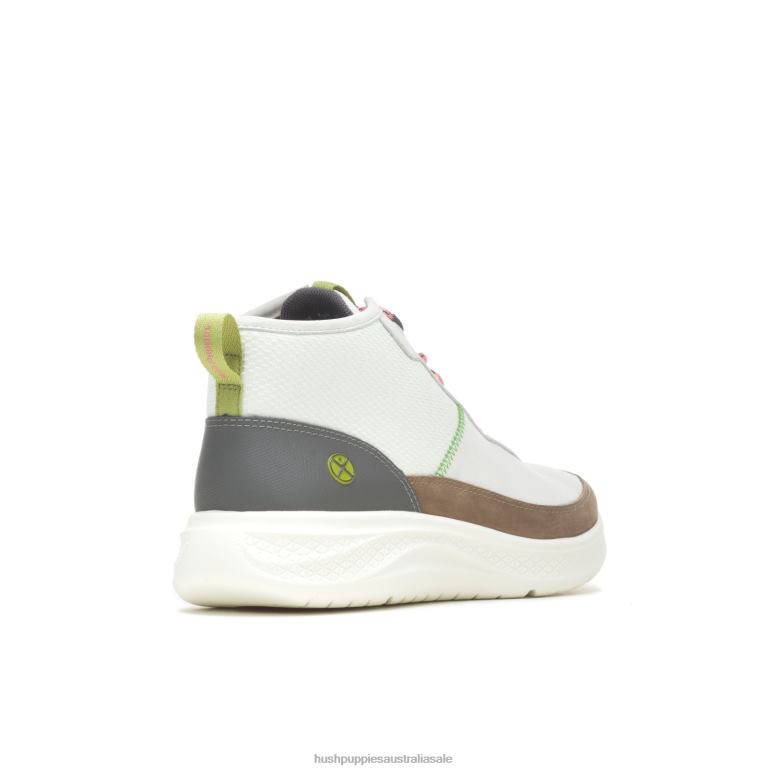 Vanilla Cream Nubuck Elevate Chukka Women Hush Puppies Sneaker F264D127