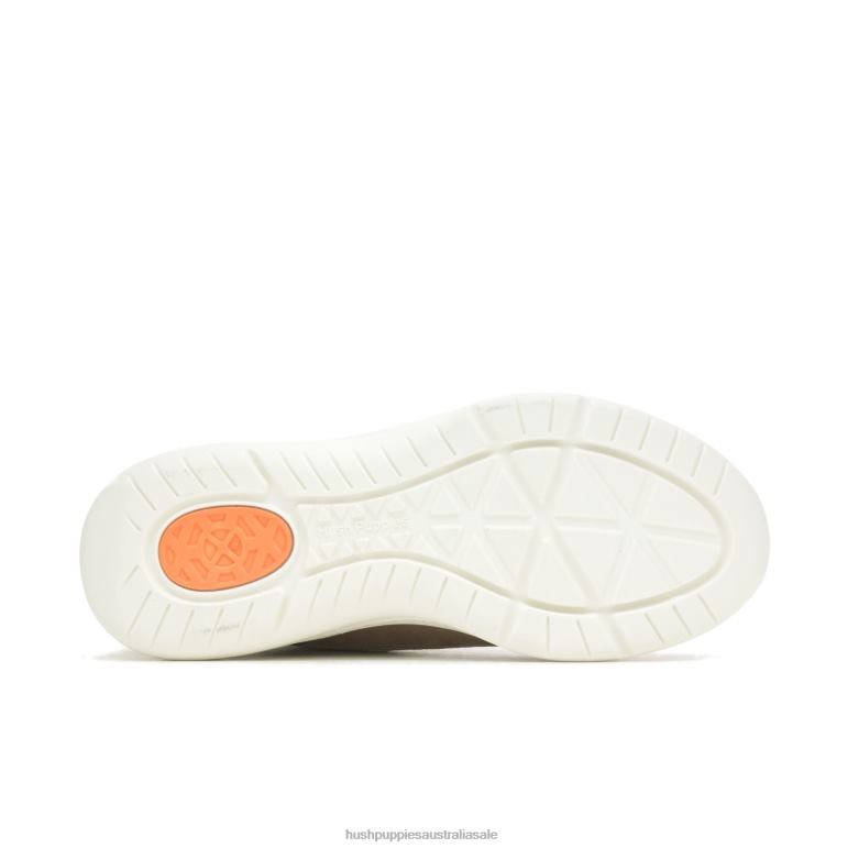 Vanilla Cream Nubuck Elevate Chukka Women Hush Puppies Sneaker F264D127