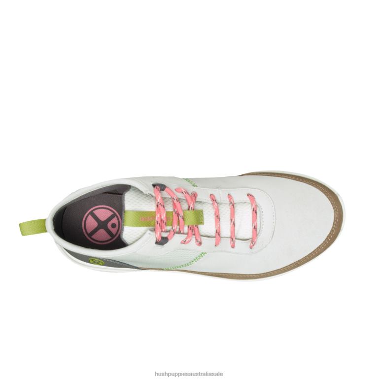 Vanilla Cream Nubuck Elevate Chukka Women Hush Puppies Sneaker F264D127