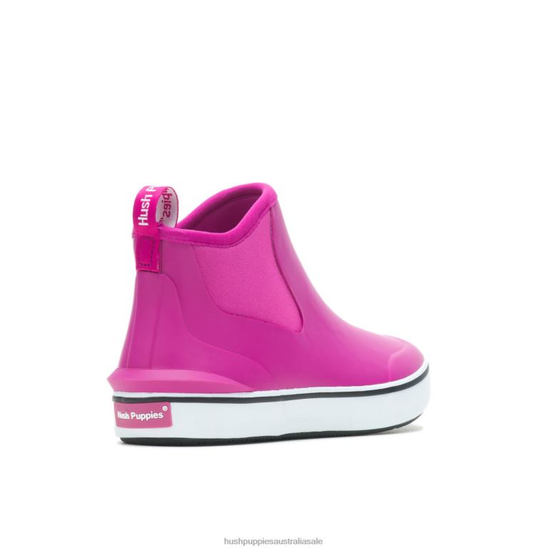 Very Berry Rain Sneaker Boot Women Hush Puppies Sneaker F264D146