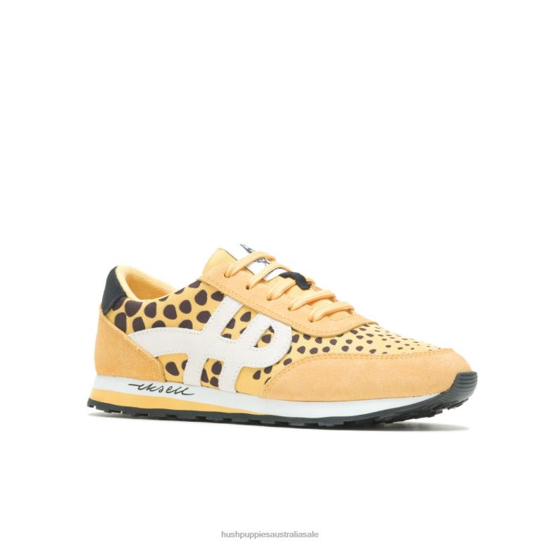 Yellow Multi Suede Seventy8 Sneaker Women Hush Puppies Sneaker F264D119