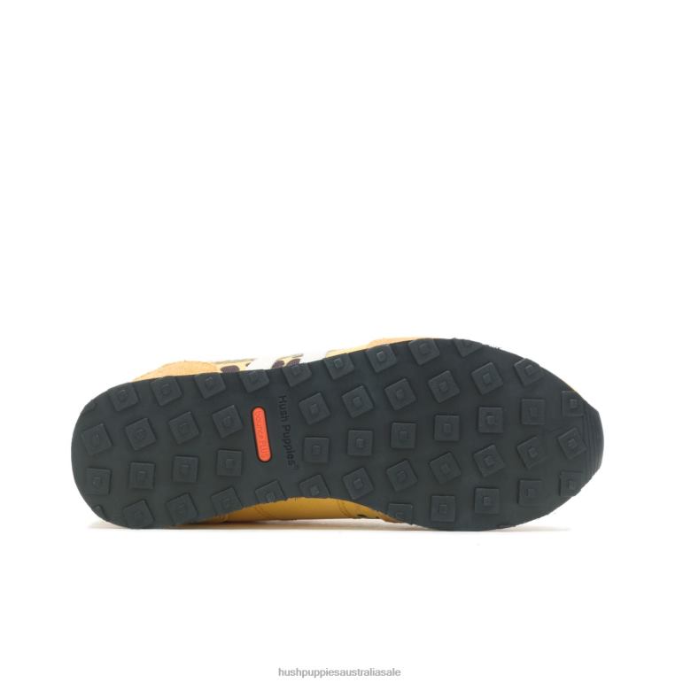 Yellow Multi Suede Seventy8 Sneaker Women Hush Puppies Sneaker F264D119