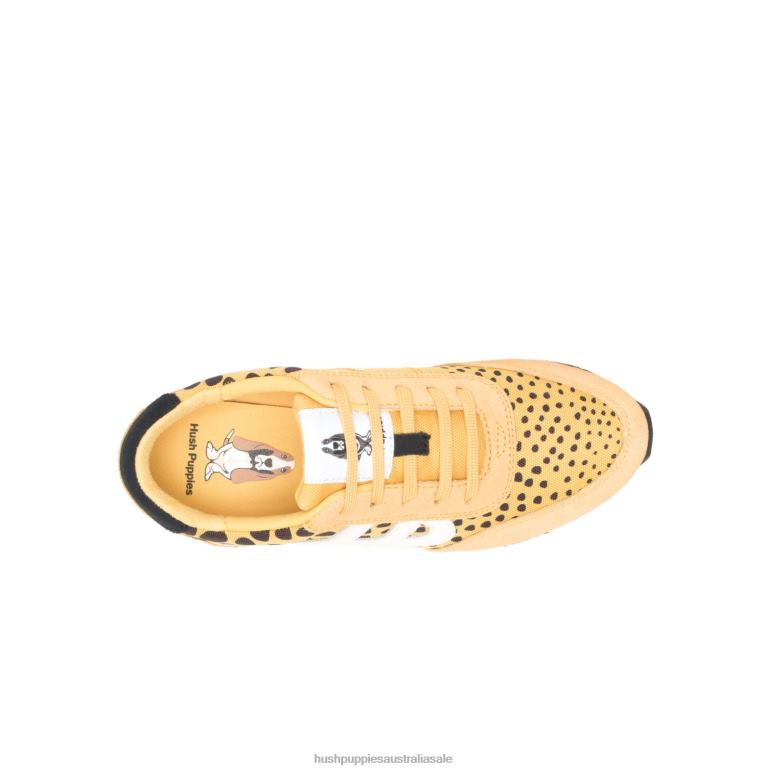Yellow Multi Suede Seventy8 Sneaker Women Hush Puppies Sneaker F264D119