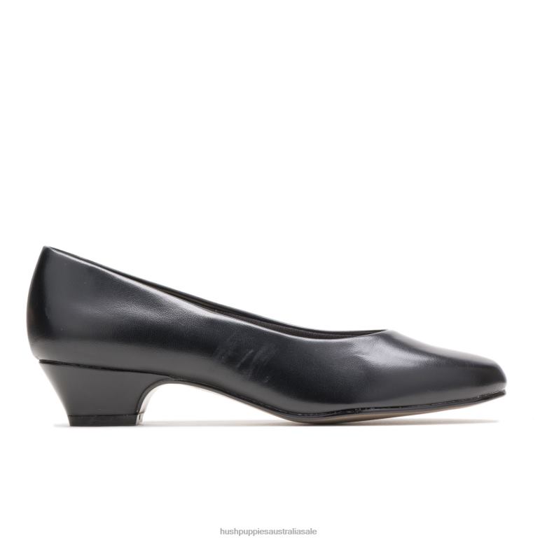 Black Elegance Angel II Women Hush Puppies Soft Style F264D202