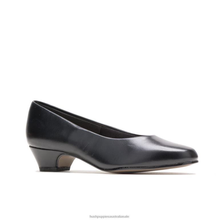 Black Elegance Angel II Women Hush Puppies Soft Style F264D202