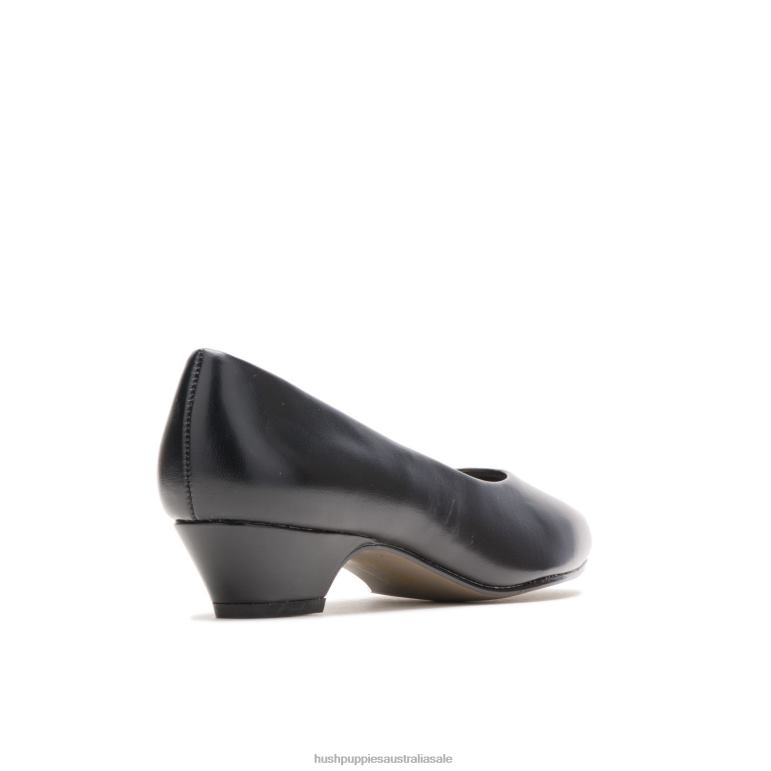 Black Elegance Angel II Women Hush Puppies Soft Style F264D202