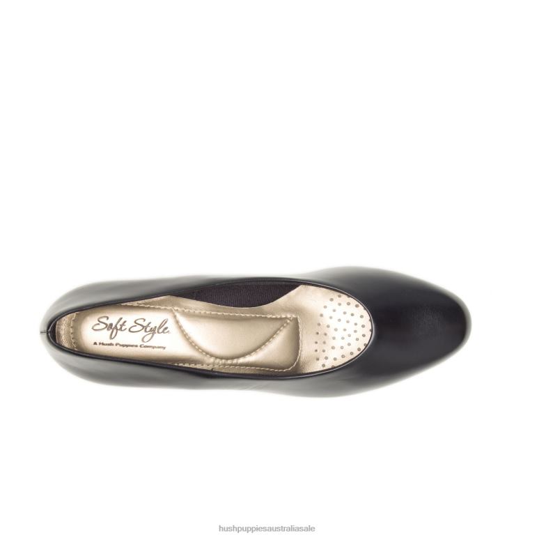 Black Elegance Angel II Women Hush Puppies Soft Style F264D202