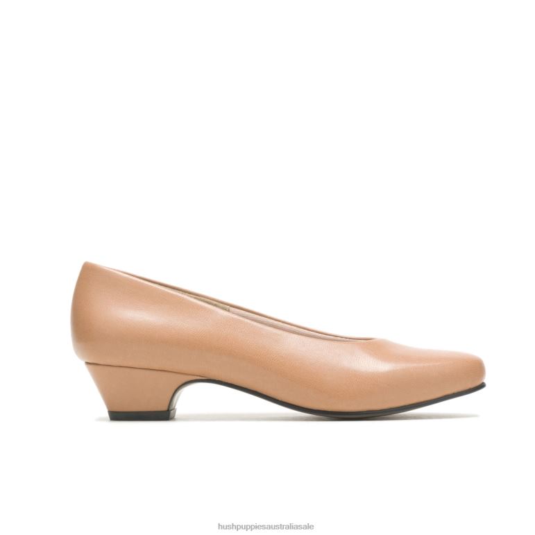 Burnt Tan Angel II Women Hush Puppies Soft Style F264D208