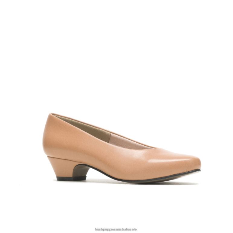 Burnt Tan Angel II Women Hush Puppies Soft Style F264D208