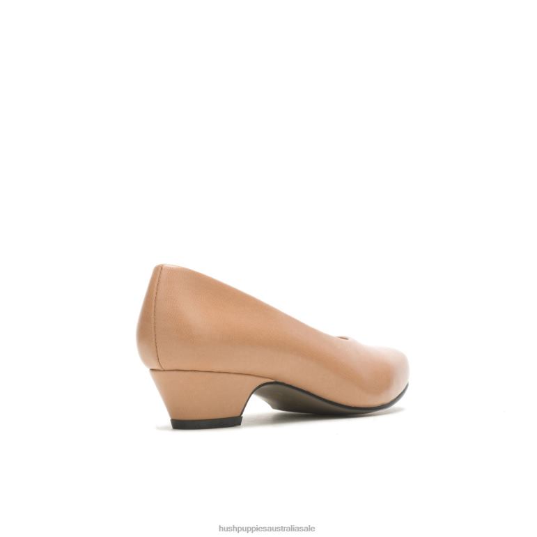 Burnt Tan Angel II Women Hush Puppies Soft Style F264D208