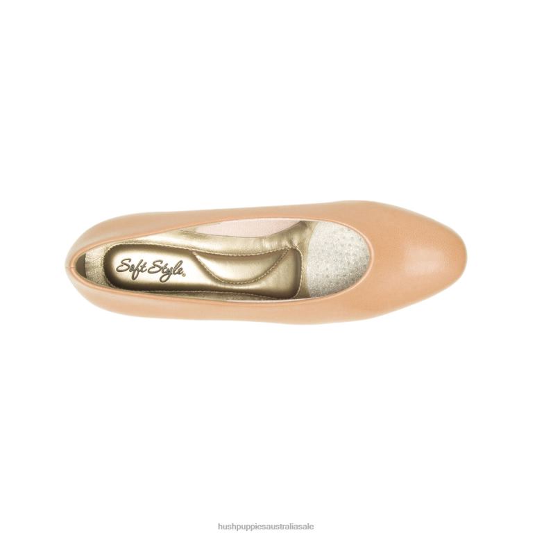 Burnt Tan Angel II Women Hush Puppies Soft Style F264D208