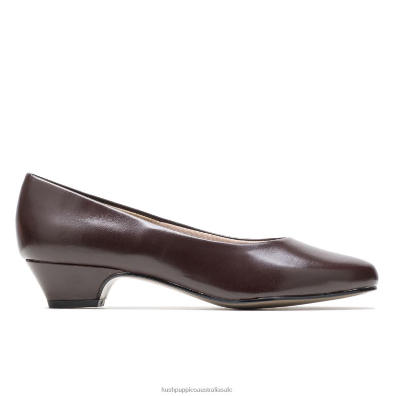 Dark Brown Elegance Angel II Women Hush Puppies Soft Style F264D209