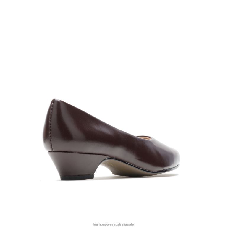Dark Brown Elegance Angel II Women Hush Puppies Soft Style F264D209