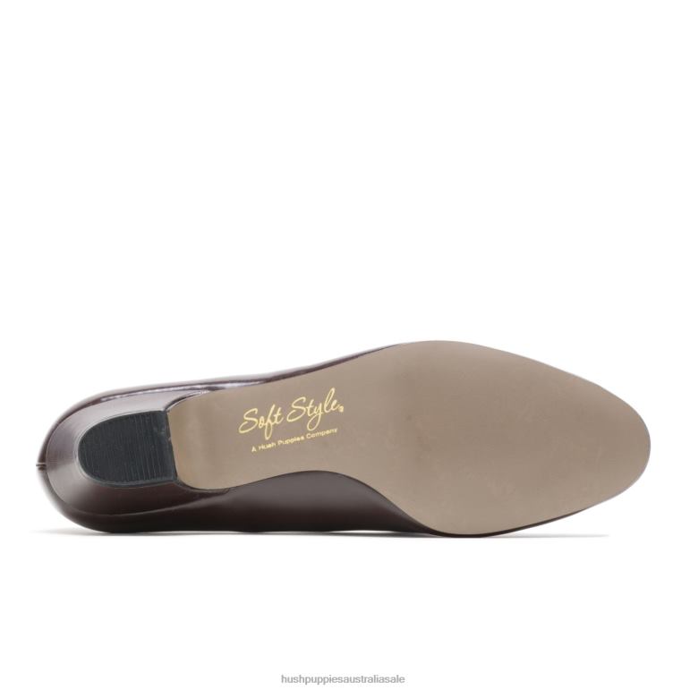 Dark Brown Elegance Angel II Women Hush Puppies Soft Style F264D209