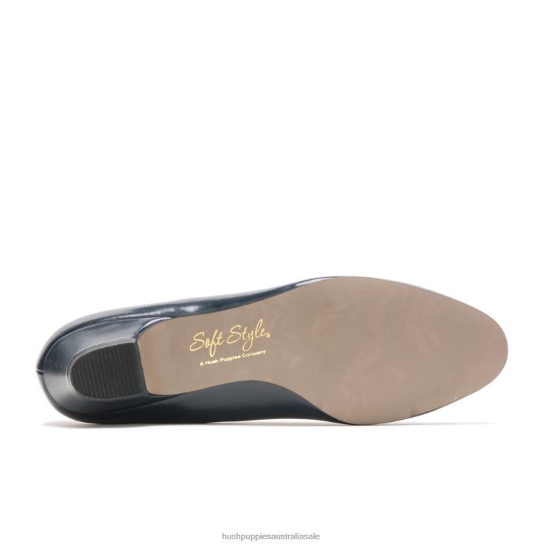 Navy Elegance Angel II Women Hush Puppies Soft Style F264D205