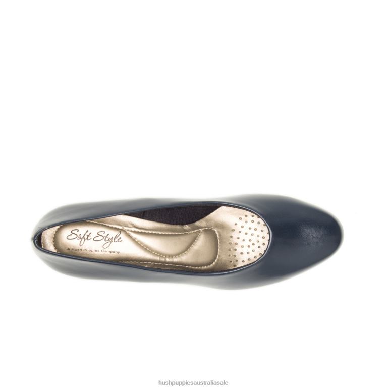Navy Elegance Angel II Women Hush Puppies Soft Style F264D205