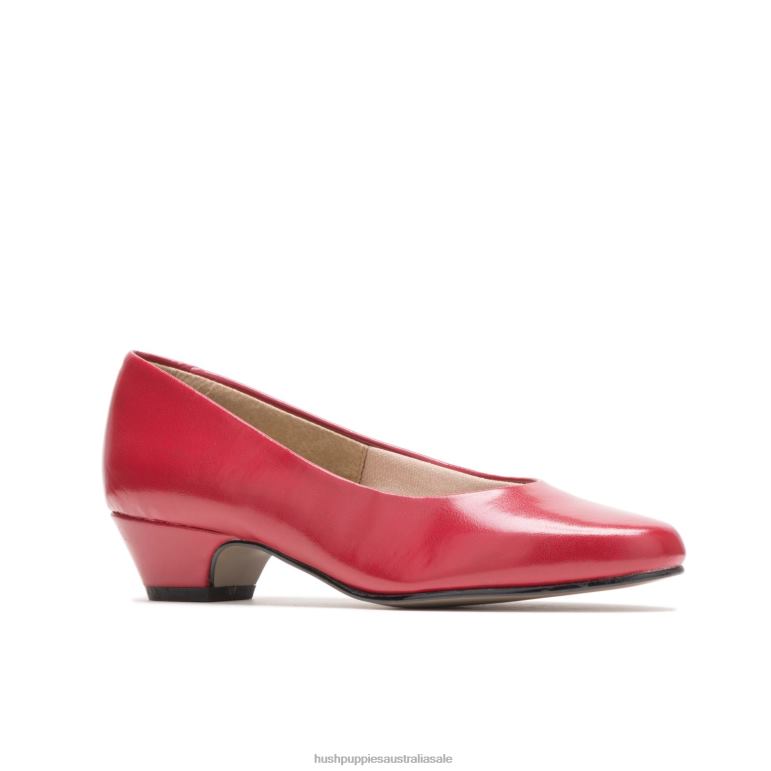 Red Elegance Angel II Women Hush Puppies Soft Style F264D207