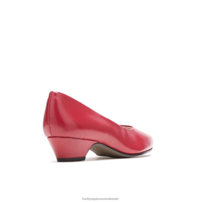Red Elegance Angel II Women Hush Puppies Soft Style F264D207