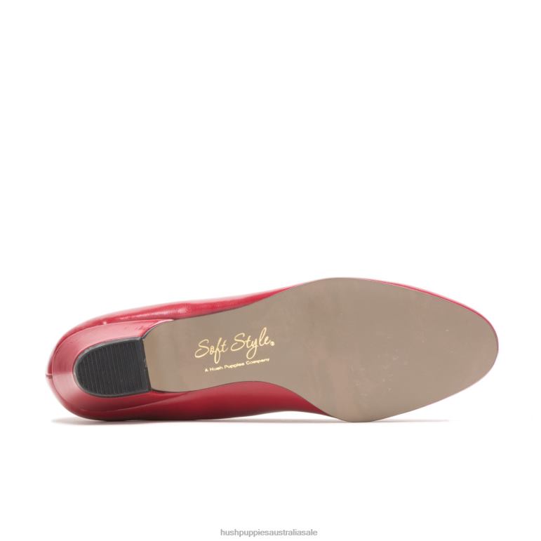 Red Elegance Angel II Women Hush Puppies Soft Style F264D207