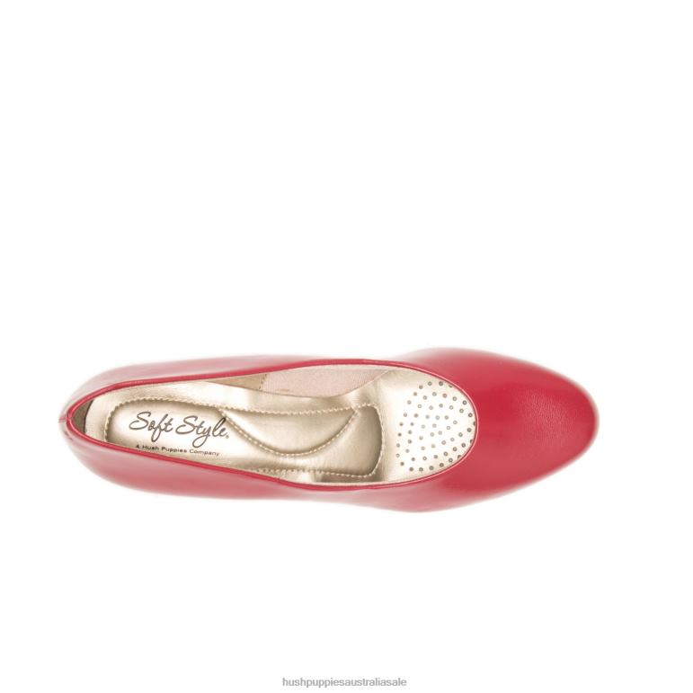 Red Elegance Angel II Women Hush Puppies Soft Style F264D207