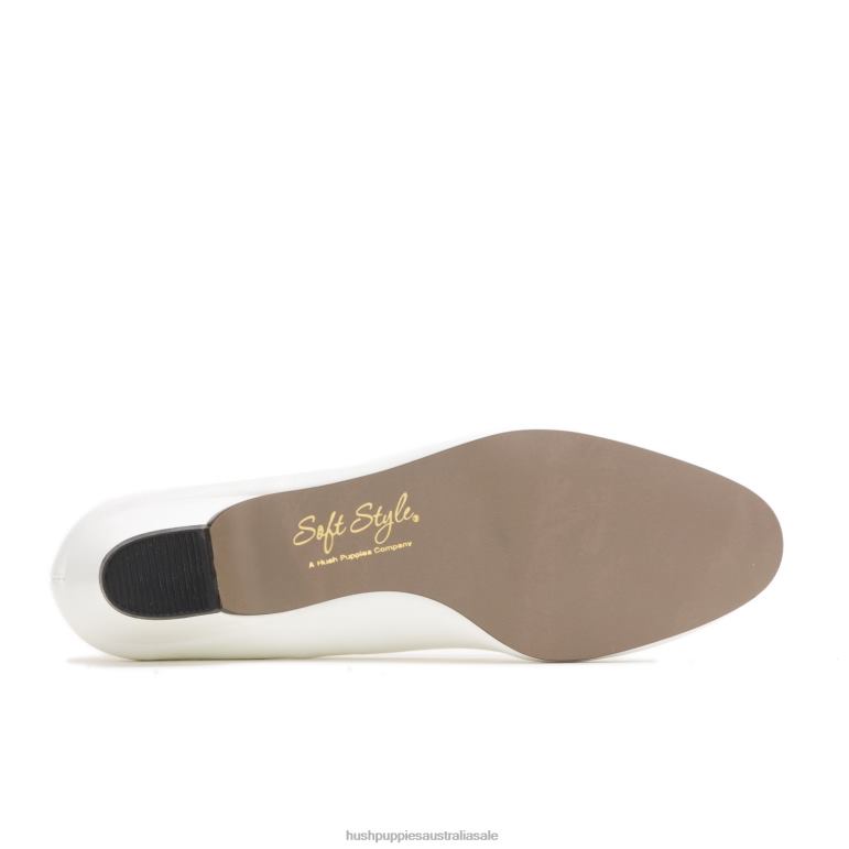 White Elegance Angel II Women Hush Puppies Soft Style F264D203