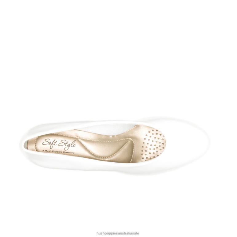 White Elegance Angel II Women Hush Puppies Soft Style F264D203